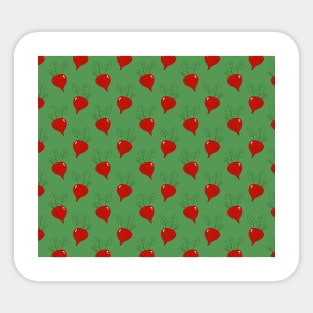 Beets Pattern Sticker